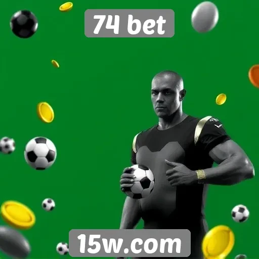 Oferta de bônus e promoções no 74 bet