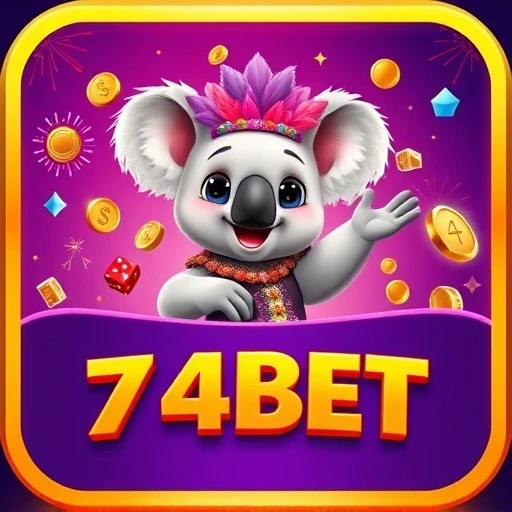 74 bet Logo