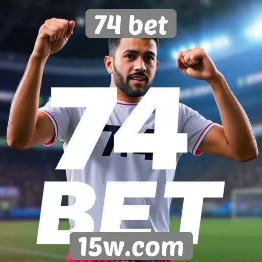 Promoções e bônus disponíveis na plataforma 74 bet